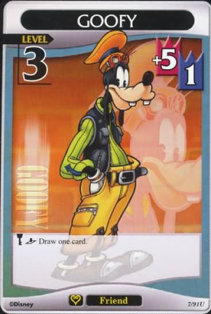 Goofy Lvl 3